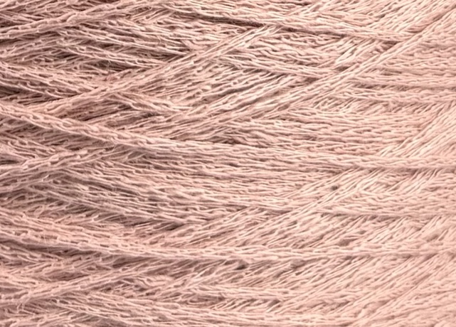 Art. Lino Cordonetto 320 m / 100 g  – 100% Leinen Sommergarn col. Puderrosa